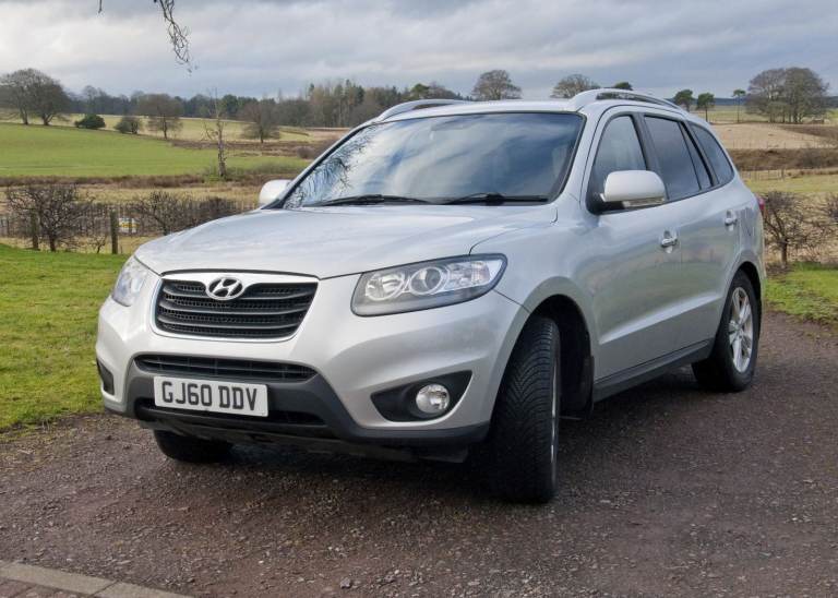Hyundai Santa Fe Diesel 2.2. CRDi Premium SUV 4WD 7 Seater Tow Bar 2010