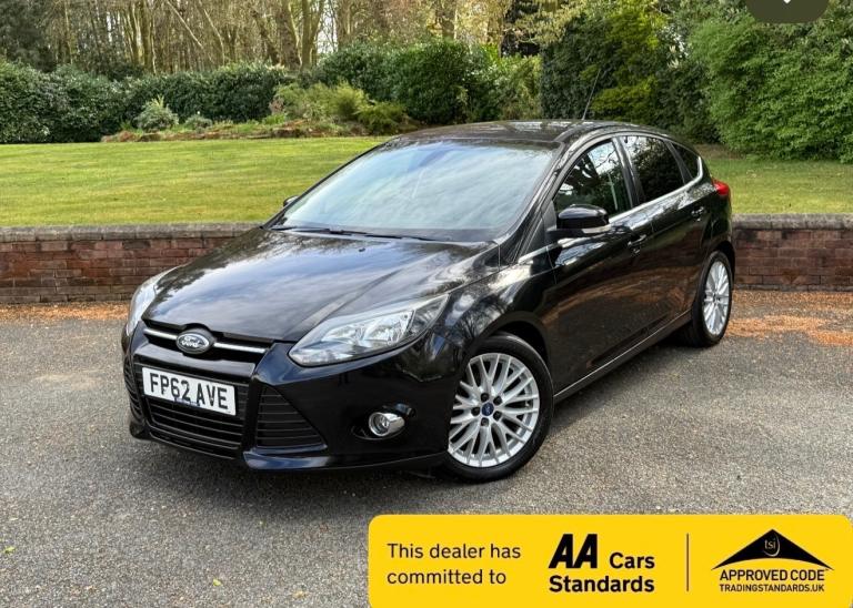 2012 Ford Focus 1.6 TDCi 115 Zetec 5dr HATCHBACK Diesel Manual