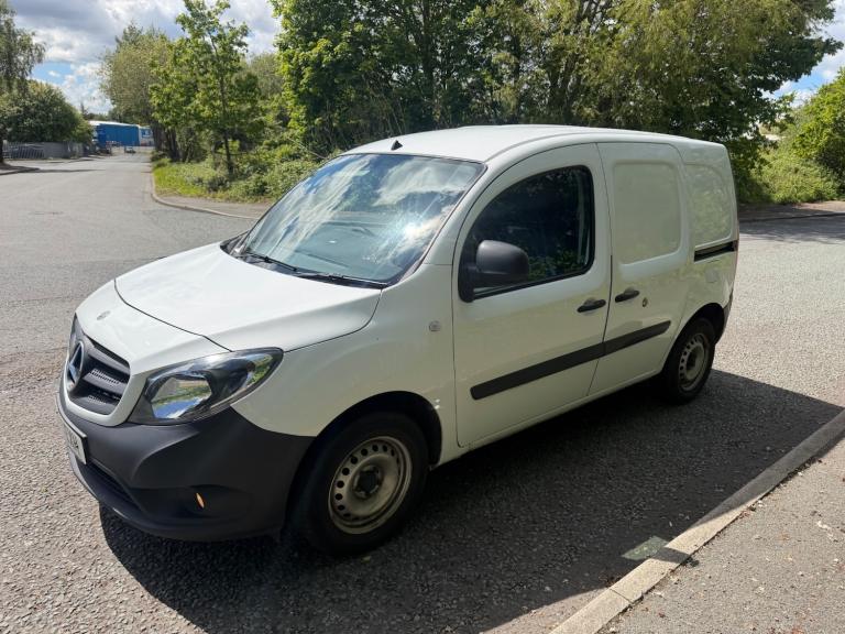 2021/71 MERCEDES CITAN PURE 109CDI EURO6 ULEZ FREE PRICE IS PLUS VAT 