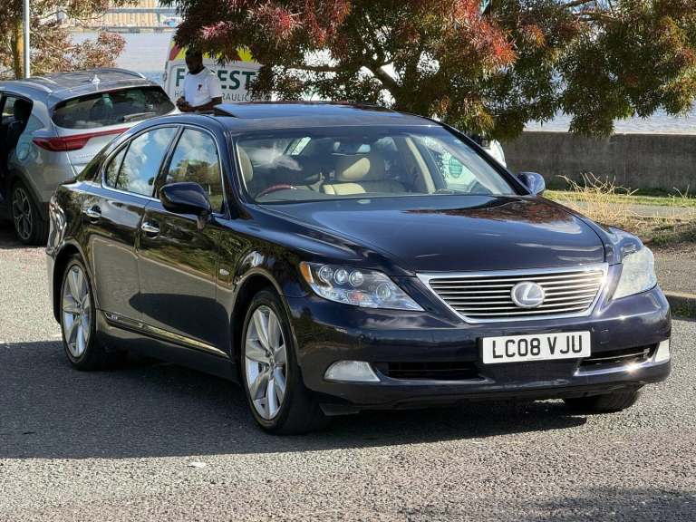 2008 Lexus LS 5.0 600h V8 CVT 4WD Euro 5 (s/s) 4dr SALOON Petrol/Electric Hybrid Automatic