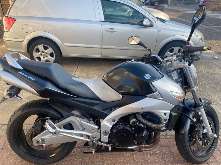 Suzuki, GSR, 2006, 600 (cc)
