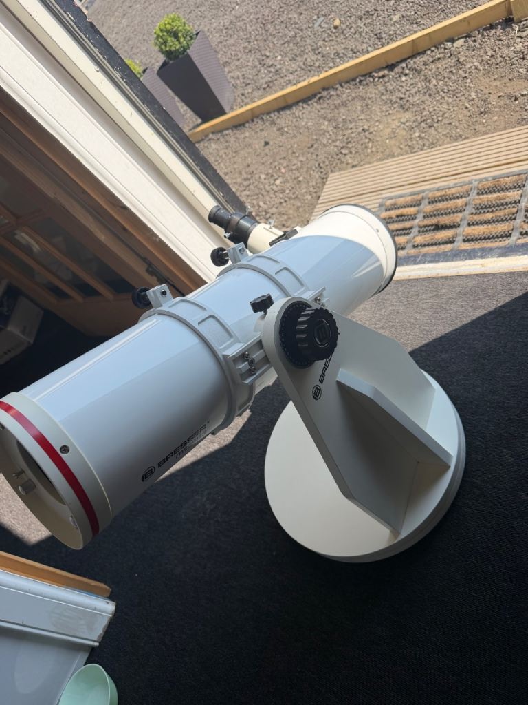 Bresser messier telescope 