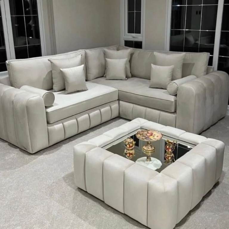 Brand New Stylish 5 Seater Lily Corner Sofa, 35% OFF Booking Open, Inbox Us Now 📞🚚