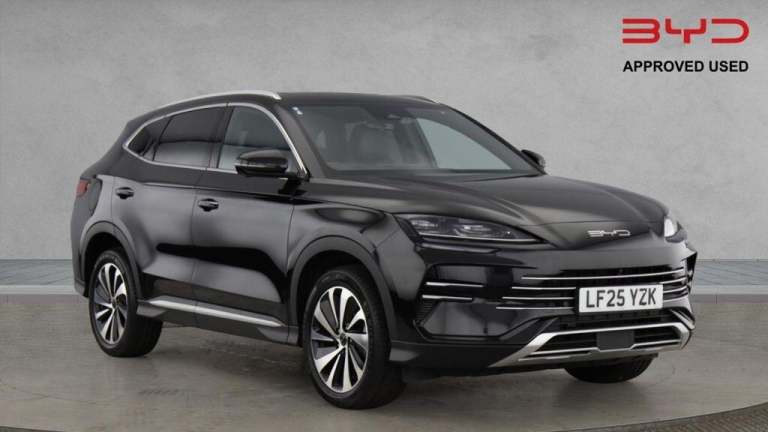 2025 BYD Seal U 1.5 DM-i 26.6kWh Comfort CVT Auto Euro 6 (s/s) 5dr SUV PETROL/ELECTRIC Automatic