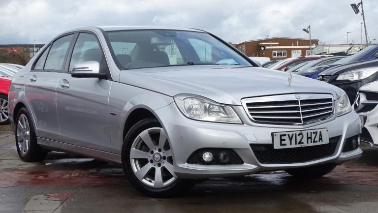 MERCEDES-BENZ C CLASS 2.1 C220 CDI BlueEfficiency SE Edition 125 Silver Auto Die