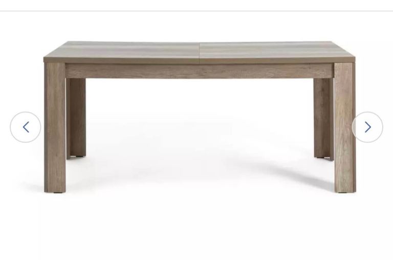 Argos Home Preston Extendable Dining Table – Good Condition