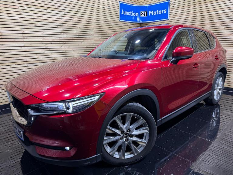 2019 Mazda CX-5 2.2 SKYACTIV-D Sport Nav+ SUV 5dr Diesel Manual Euro 6 (s/s)