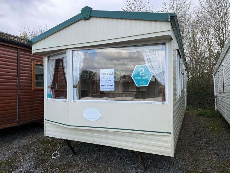 2 Bed 10ft Wide Static Caravan - Offsite Sale for Farms / Private Land