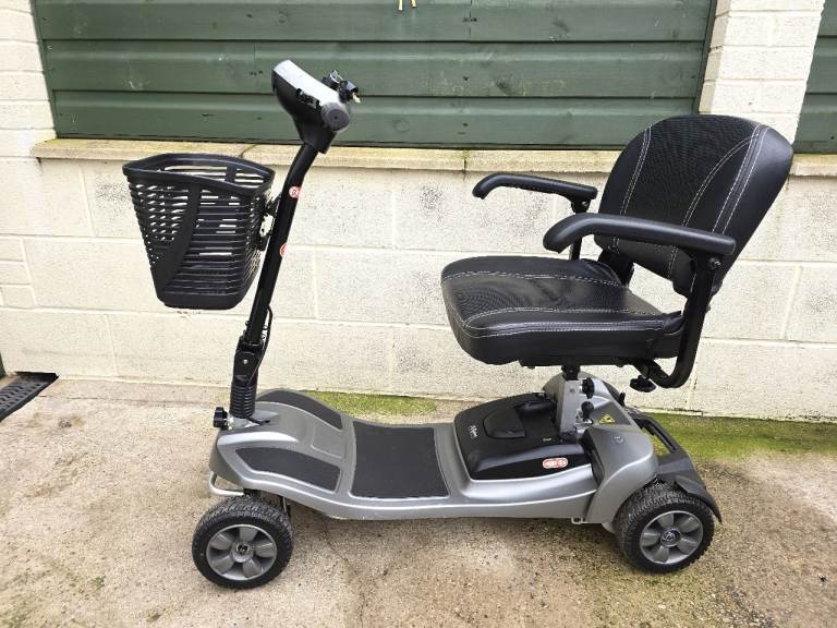 Mobility Scooter 4mph Alumina, Light-Weight Car Boot scooter