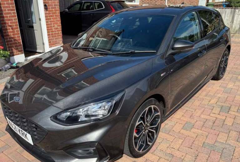 2021 Ford Focus 1.0 EcoBoost 125 ST-Line X 5dr HATCHBACK PETROL Manual