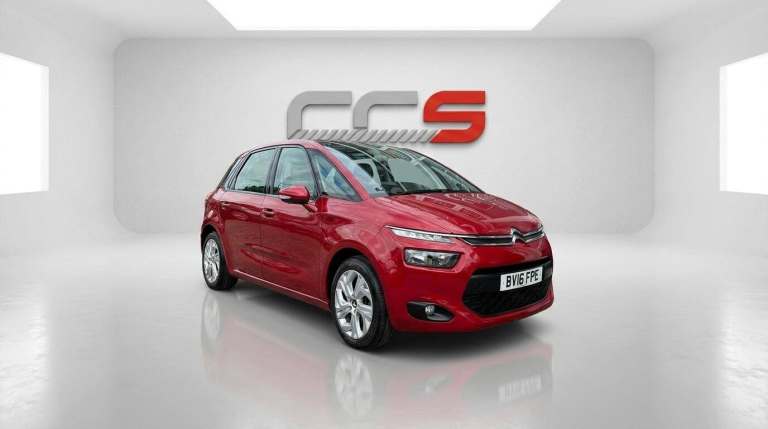 2016 Citroen C4 Picasso 1.6 BlueHDi Selection Euro 6 (s/s) 5dr MPV Diesel Manual