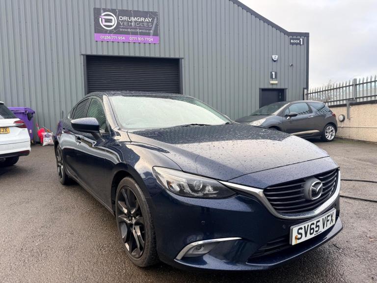 image for 2015 Mazda Mazda6 2.2d [175] Sport Nav 4dr SALOON DIESEL Manual