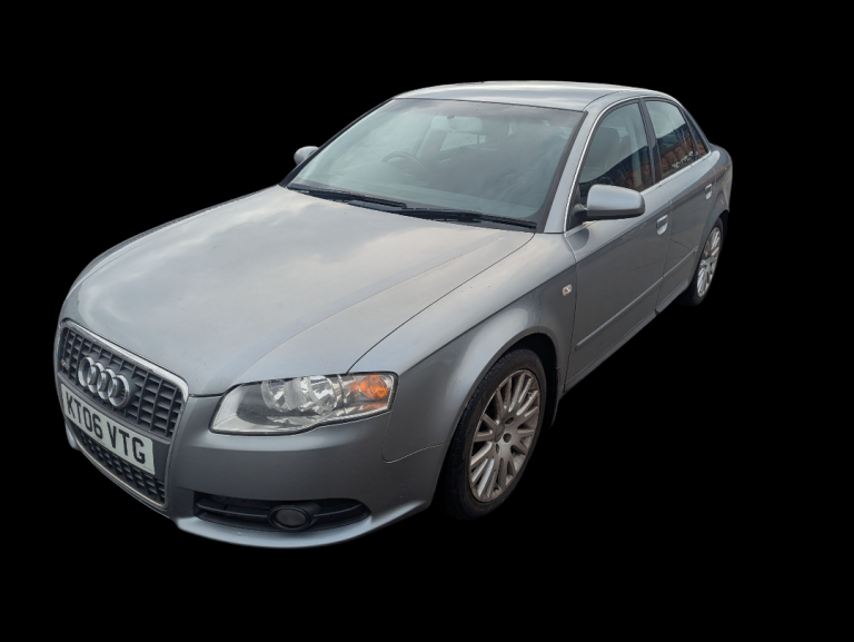 Audi, A4, Saloon, 2006, Manual, 1968 (cc), 4 doors