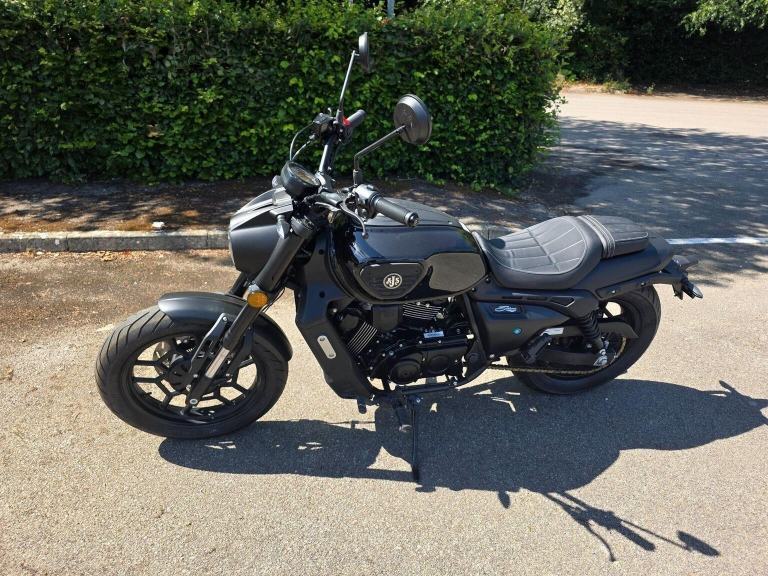 AJS SEDONA 250 EURO 5 2026 Petrol Manual in Black