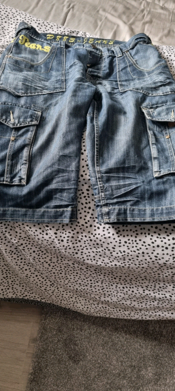 Police short jeans 