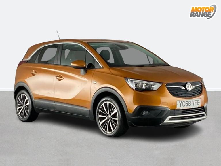 2018 Vauxhall Crossland X 1.2 Elite Nav 5dr Crossover/SUV PETROL Manual