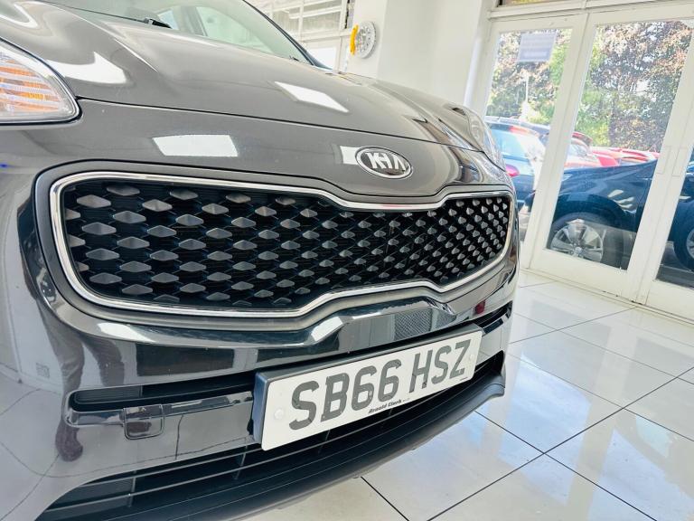 2016 Kia Sportage 1.7 CRDi 1 Euro 6 (s/s) 5dr ESTATE Diesel Manual