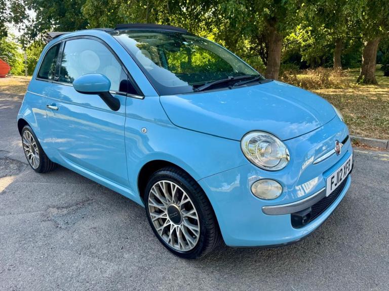 2012 Fiat 500 CONVERTIBLE (C) Lounge Convertible Petrol Automatic