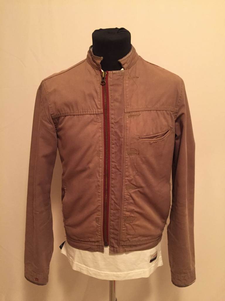 Vintage Original Paul Smith Red Ear Jacket – Rare Collaboration Piece (Size Small)