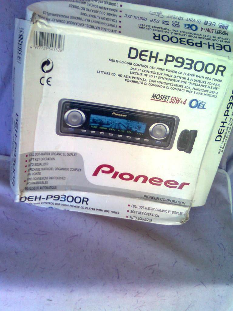 PIONEER DEH P 9300R
