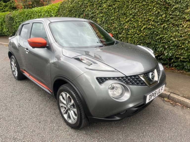 2019 Nissan Juke 1.6 Tekna XTRON Euro 6 5dr HATCHBACK Petrol Automatic