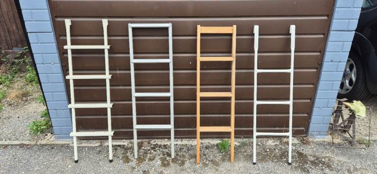 Bunk bed ladders for camper caravan motorhome boat.