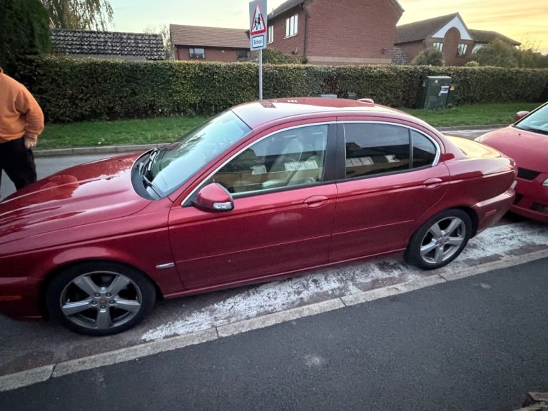 Jaguar, X-TYPE, Saloon, 2008, Other, 2198 (cc), 4 doors