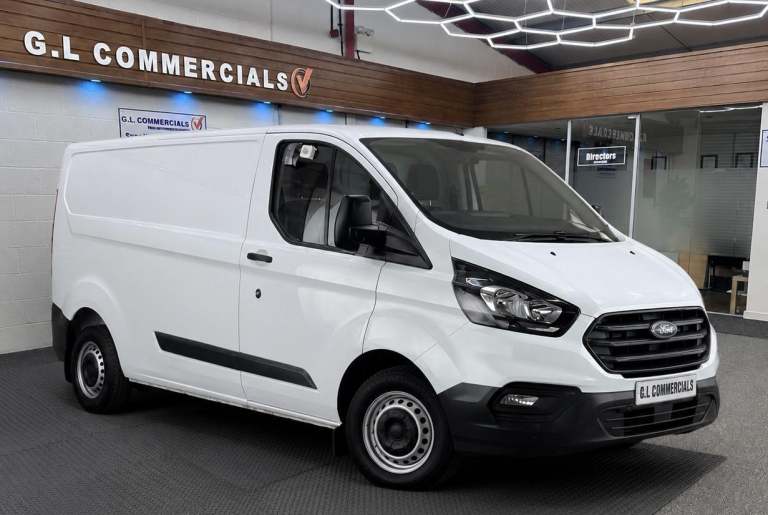 2023 Ford Transit Custom 2.0 EcoBlue 130ps Low Roof Leader Van PANEL VAN DIESEL Manual