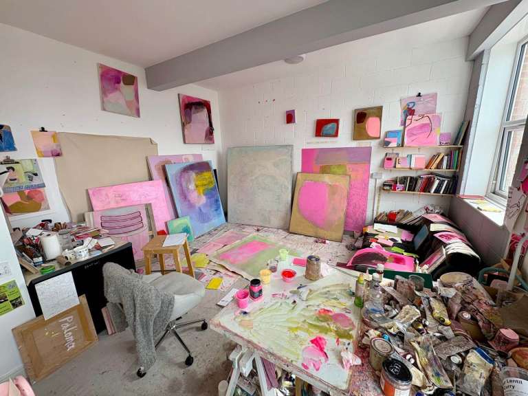 Artist Studio/Workshop/Office available start of October