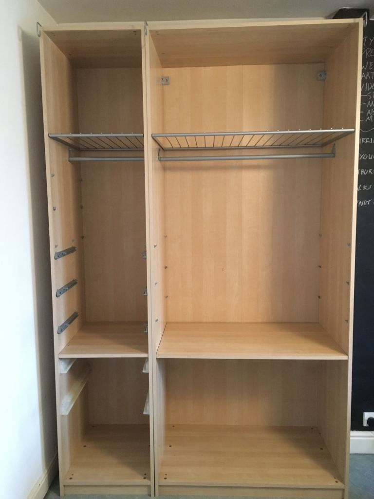 2 IKEA PAX Wardrobes