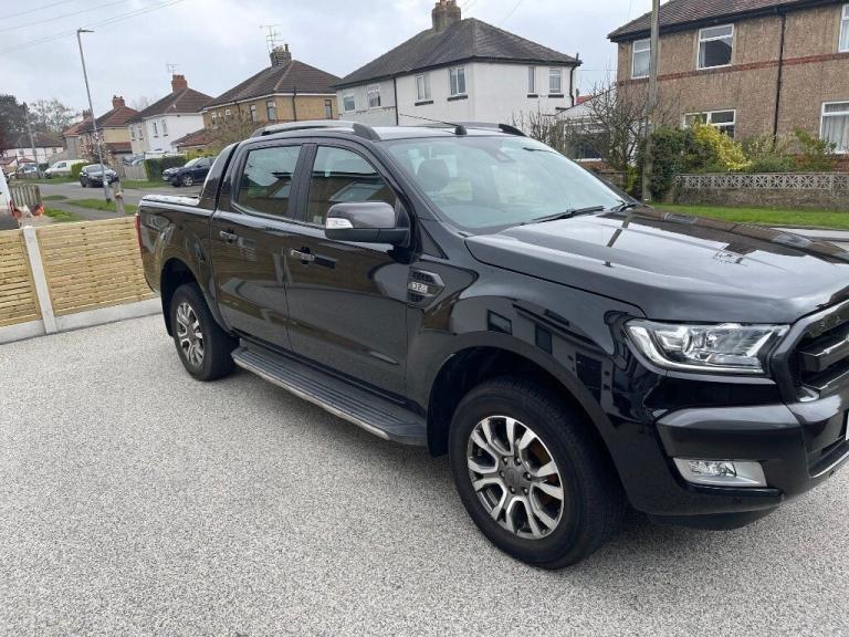 2017 Ford Ranger Pick Up Double Cab Wildtrak 3.2 TDCi 200 Auto PICK UP Diesel Automatic