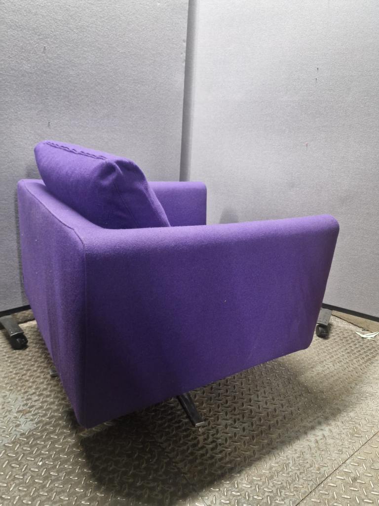 Walter knoll swivel sofa chair worth 4k originally (3 available)