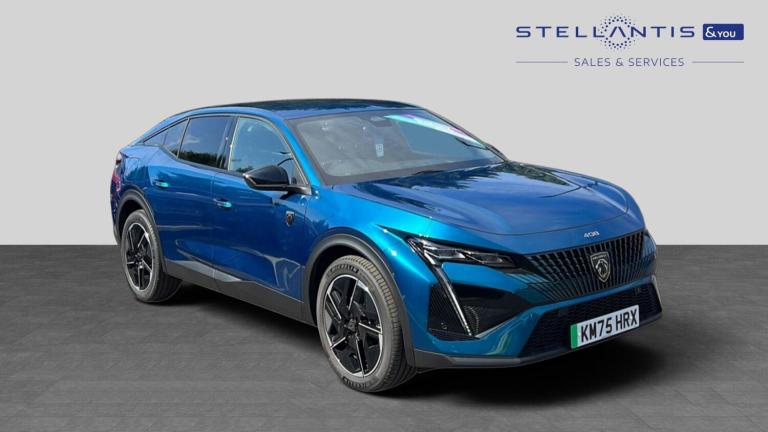 2025 Peugeot 408 58kWh GT Fastback Auto 5dr Hatchback Electric Automatic