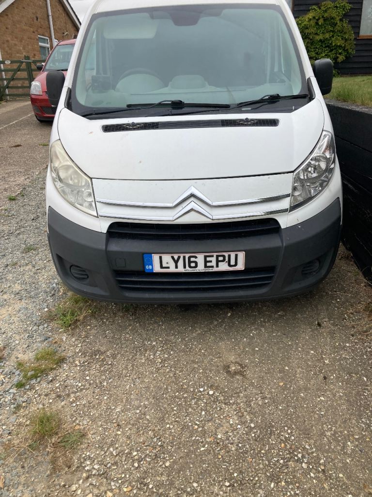 Citroen, DISPATCH, Panel Van, 2016, Manual, 1560 (cc)