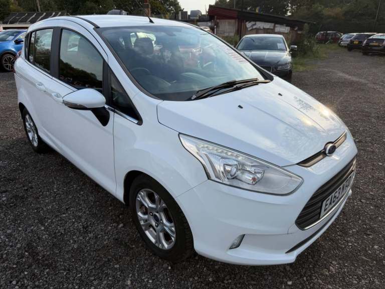 2015 Ford B-MAX 1.6 Zetec Powershift Euro 5 5dr MPV Petrol Automatic