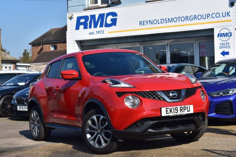2019 Nissan Juke 1.6 [112] Tekna 5dr [Bose] HATCHBACK PETROL Manual