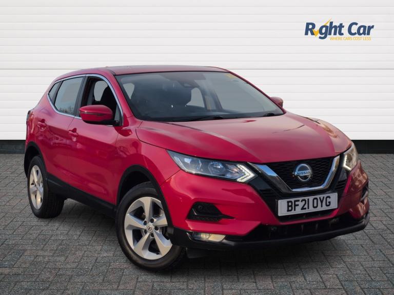 2021 Nissan Qashqai 1.3 DiG-T Acenta Premium 5dr HATCHBACK PETROL Manual