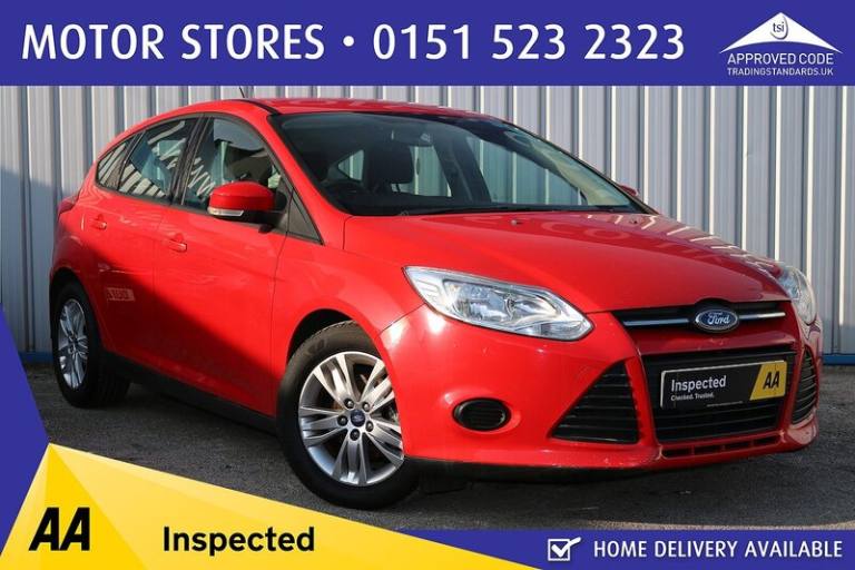2014 Ford Focus TDCi Edge Hatchback Diesel Manual