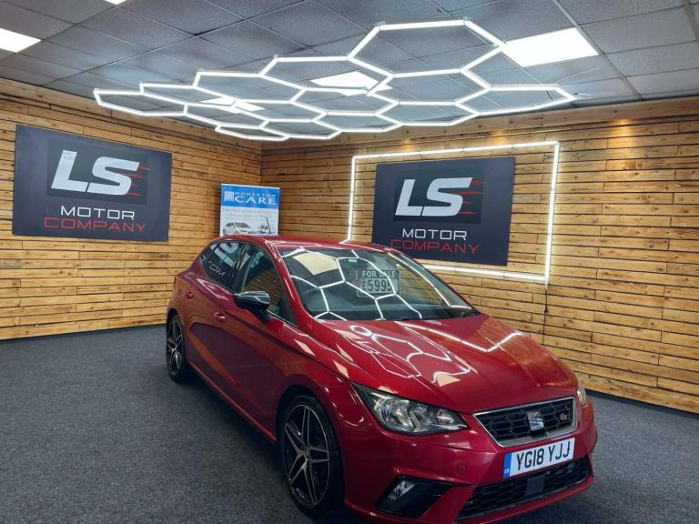 2018 SEAT Ibiza 1.5 TSI Evo 150 FR 5dr HATCHBACK Petrol Manual