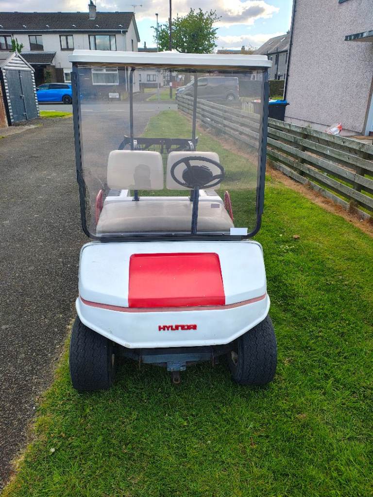 Petrol golf buggy