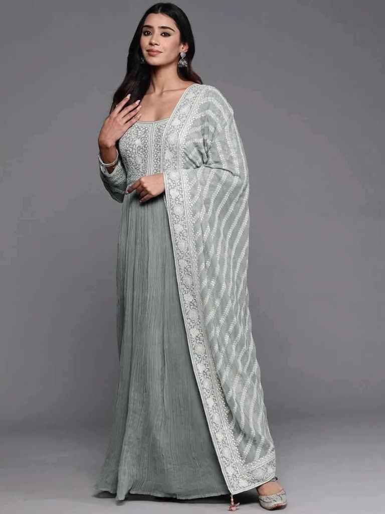 Buy Stunning Anarkali Suit for Wedding at Libas!