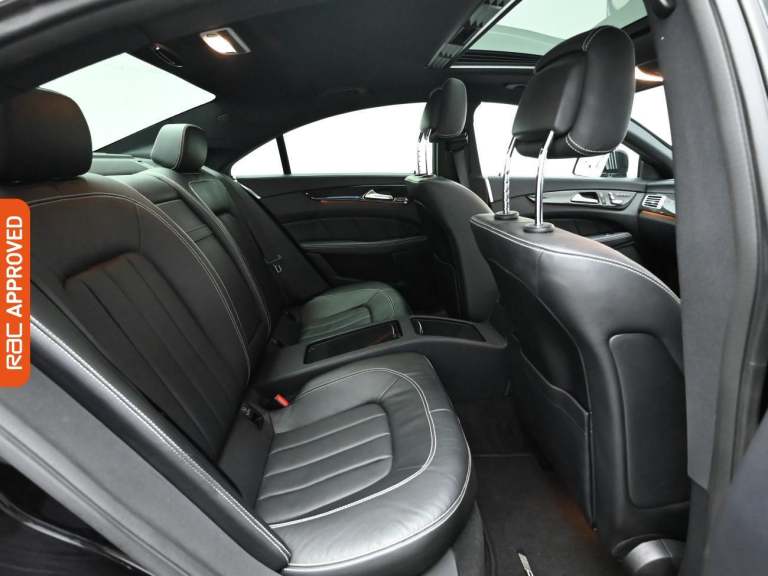 2017 Mercedes-Benz CLS 2.1 CLS220d AMG Line (Premium) Coupe 4dr Diesel G-Tronic+ Euro 6 (s/s) (17...