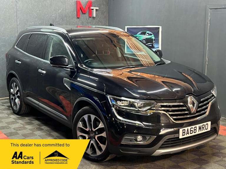 2019 Renault Koleos 2.0 dCi GT Line X-Trn A7 4WD Euro 6 (s/s) 5dr HATCHBACK Diesel Automatic