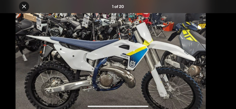 2025 husqvarna tc300 brand new