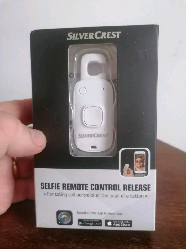 Selfie remote  control release. Brand new. 
