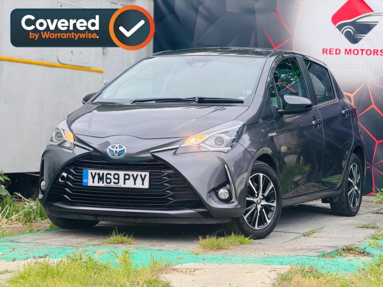 2020 Toyota Yaris 1.5 VVT-h Icon Tech Hatchback 5dr Petrol Hybrid E-CVT Euro 6