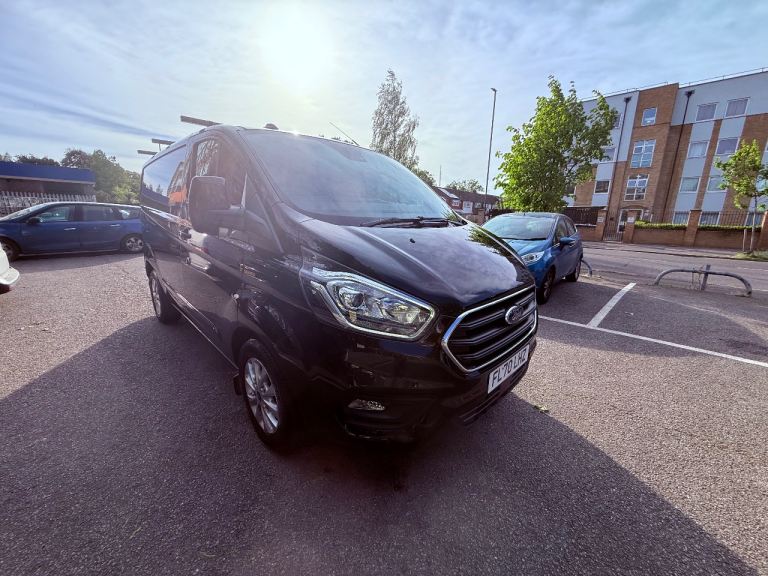 Ford, TRANSIT CUSTOM, Panel Van, 2020, Automatic, 1996 (cc)