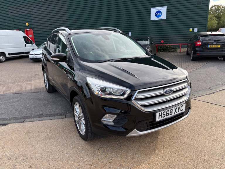 2019 Ford Kuga 1.5T EcoBoost Titanium Edition Euro 6 (s/s) 5dr HATCHBACK Petrol Manual