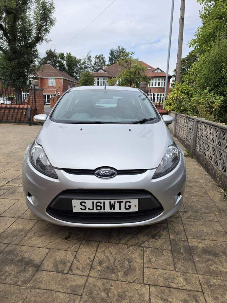 Ford, FIESTA, Hatchback, 2011, Manual, 1242 (cc), 3 doors