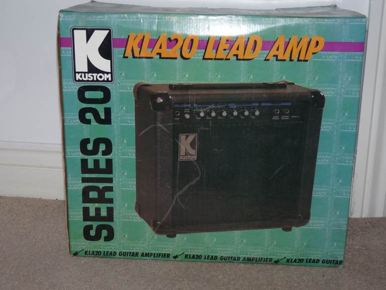 20 watt guitar Amp